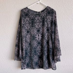 NWT Show Me Your Mumu Womens Boho Mini Velvet Dress Purple Frost Small